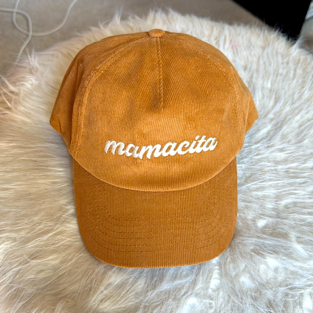 Absolute perfect condition corduroy MAMACITA hat.